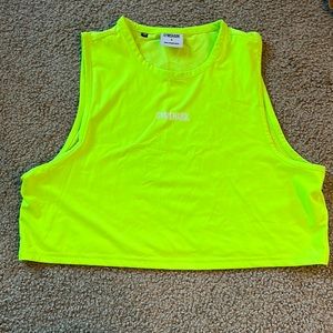 Gymshark Neon Crop Top
